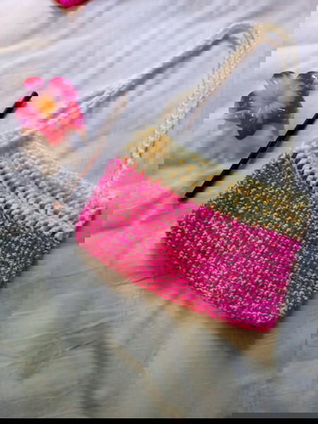 crochet bag