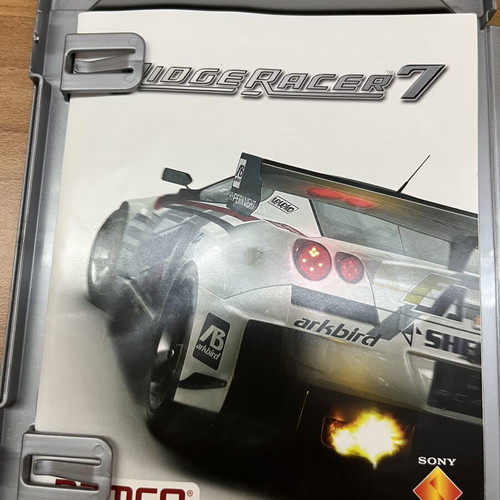Ridge Racer 7 PS3 game used, racing