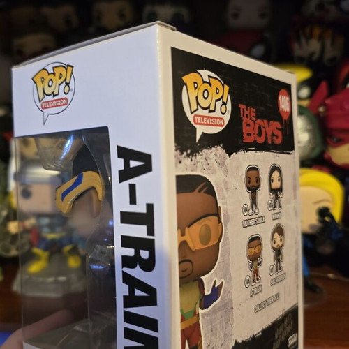 Funko Pop A-Train The Boys new