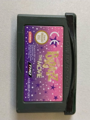 Bratz the Movie Gameboy Advance cartridge used