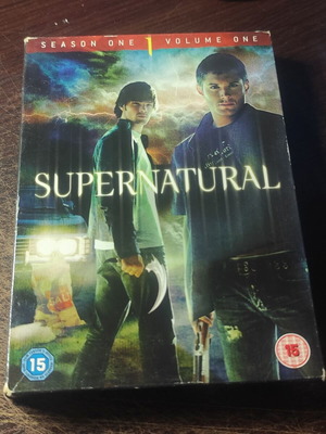 Supernatural πρώτη σεζόν τόμος πρώτος DVD