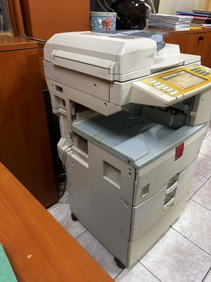 Ricoh Aficio MP2500 photocopier used, fully functional