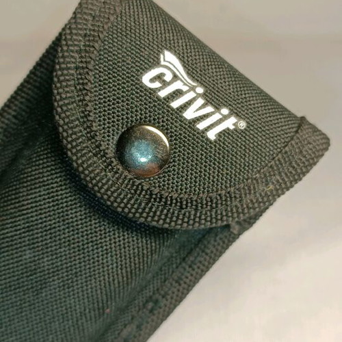 Crivit sheath for pocket knife with dimensions 7x12.5