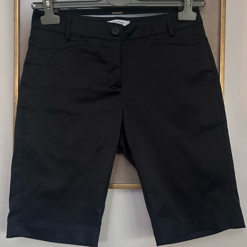 Celestino satin shorts new, size Small, black