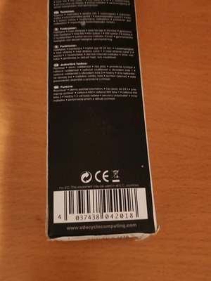 VDO C1 Bicycle Computer new