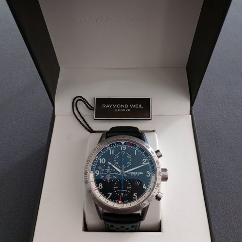 Raymond Weil Freelancer Piper Special Edition men's watch like new