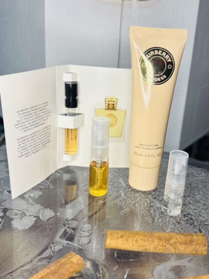 Burberry Elegant & Chic gift set new, authentic Eau de Parfum