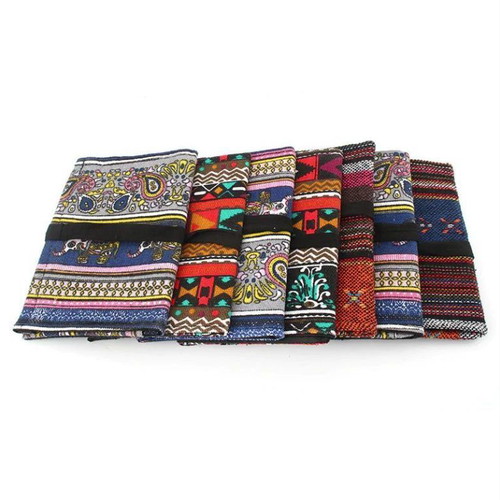 bohemian fabric tobacco pouch