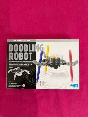 Doodling Robot like new educational toy
