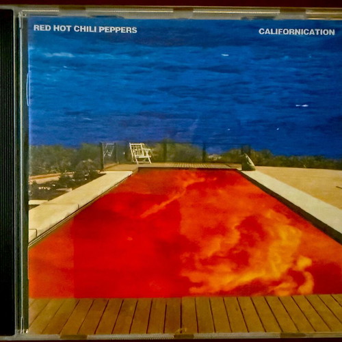 Red Hot Chili Peppers Californication CD като нов, рок