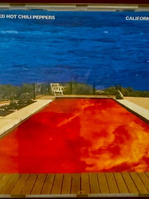 Red Hot Chili Peppers Californication CD като нов, рок