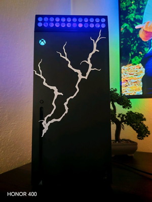 Xbox Series X σαν καινούργιο, 1TB, με fun cooler RGB και κουτί