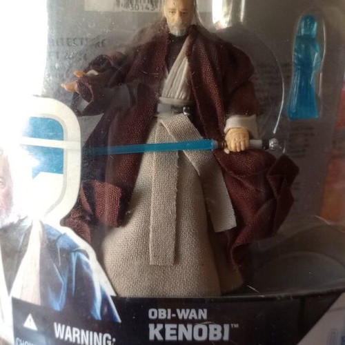 Star Wars Obi Wan Kenobi Legacy series 3.75'' figure used