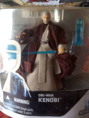 Star Wars Obi Wan Kenobi Legacy series 3.75'' figure used