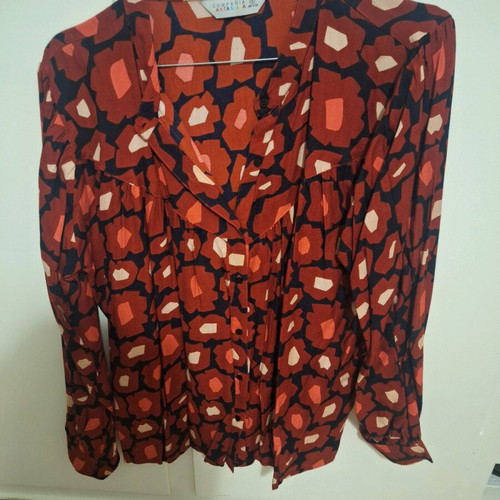 Floral oversize shirt Compania Fantastica new, multicolor, size S
