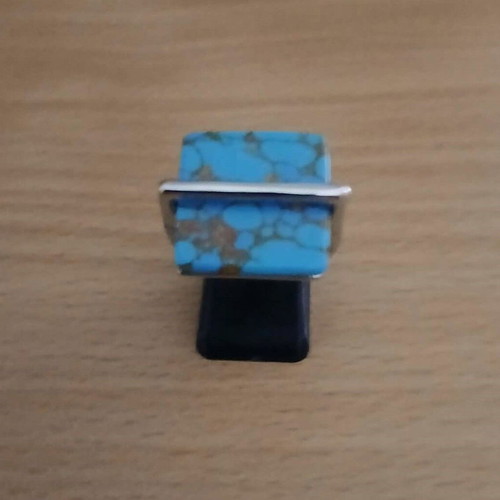 Steel ring size 9 new