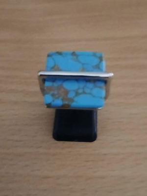 Steel ring size 9 new