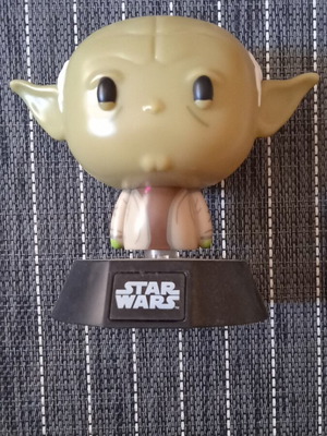 Yoda Star Wars Paladone Icons light with LED used