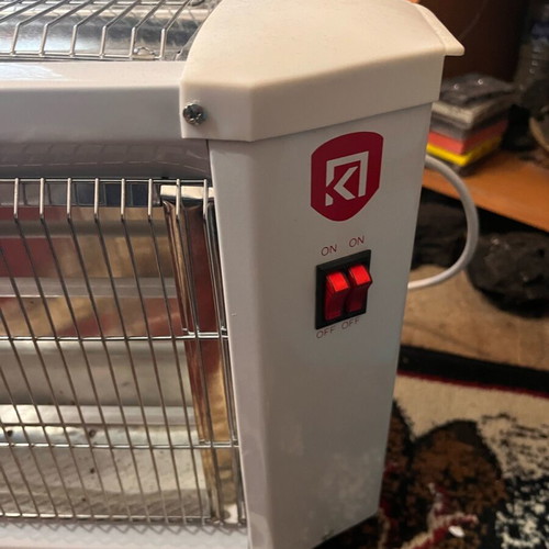 Small heater used