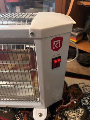 Small heater used