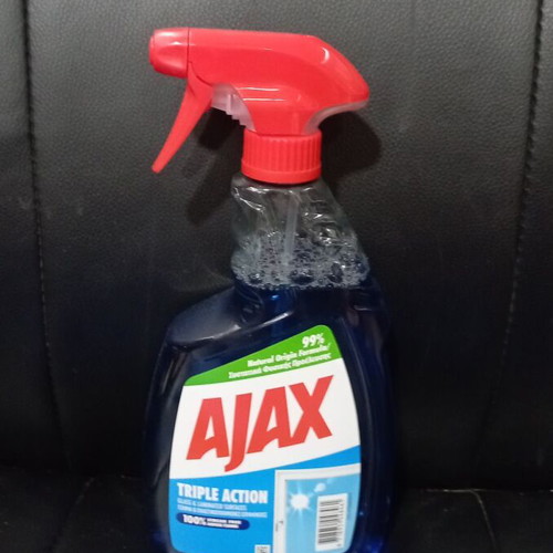 Ajax lot for floor 1L and glass 750ml new