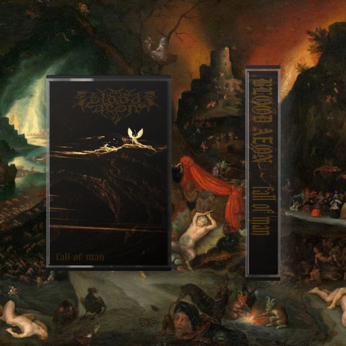 Blood Aeon Fall of Man tape new, metal limited edition