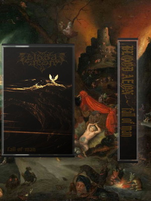 Blood Aeon Fall of Man tape new, metal limited edition