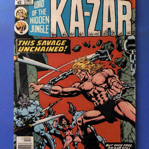 Kazar Ka-zar Vol. 2 Issue 19 comic used, English