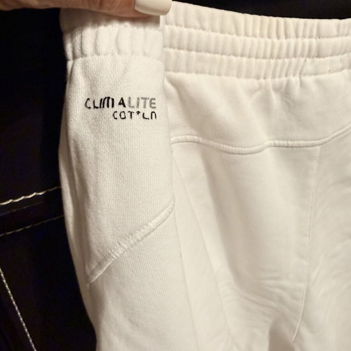 Adidas men's shorts XL like new, white