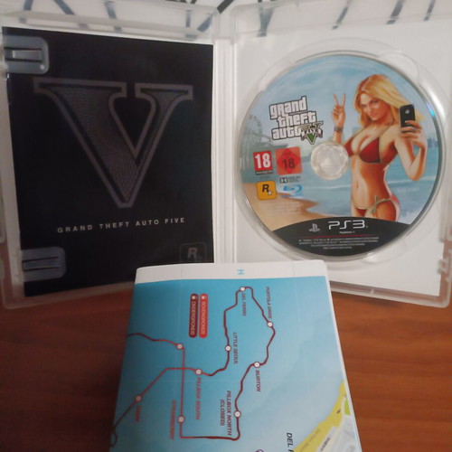 Grand Theft Auto 5 PlayStation 3 game like new
