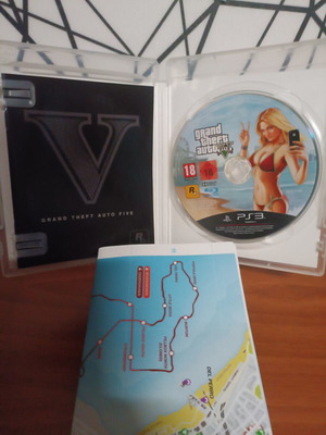 Grand Theft Auto 5 PlayStation 3 game like new