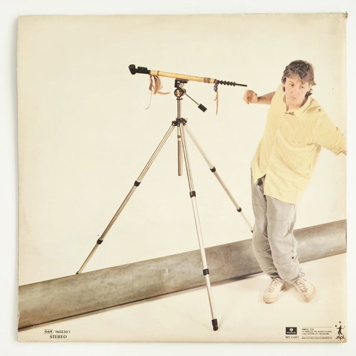 Paul McCartney Pipes Of Peace vinyl album near mint Greek edition 1983