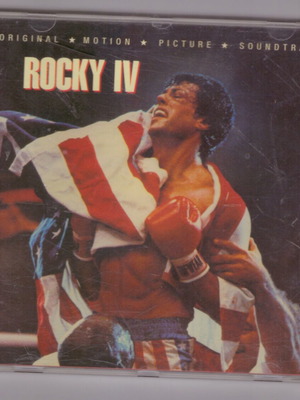 Rocky IV Original Motion Picture Soundtrack CD σαν καινούργιο, remastered