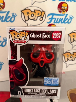 Funko Pop Ghost Face Devil Face 2037 vinyl figure