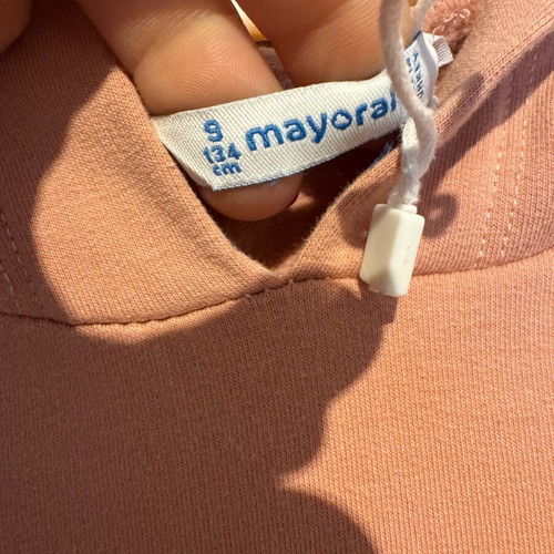 Mayoral dress for 9-year-old girls like new, colorful