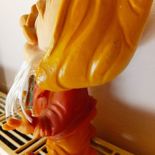 Decorative dwarf figurine like new, tabletop decoration