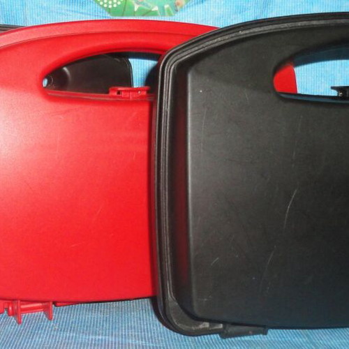 Playmobil set of 3 small suitcases