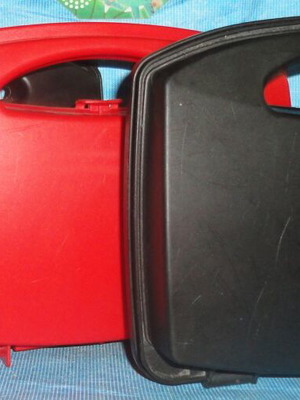 Playmobil set of 3 small suitcases