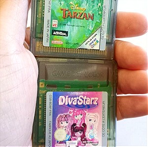 Tarzan, Diva Starz Gameboy Color ΓΑΛΛΙΚΑ