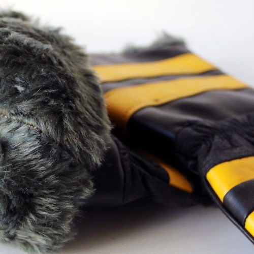 Original Vintage 80's Motorcycle Gloves new