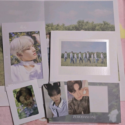 Zerobaseone album Youth in the shade like new with all inclusions plus extra photocard