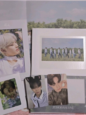 Zerobaseone album Youth in the shade like new with all inclusions plus extra photocard