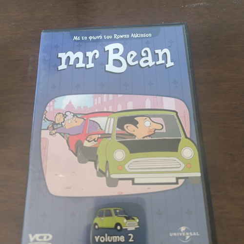 Mr Bean DVD collection used, set of 6 animated cartoons