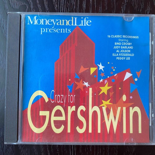 Cd Crazy for Gershwin