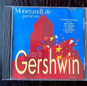 Cd crazy for Gershwin
