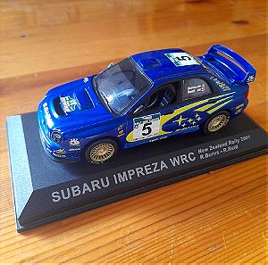 DeAgostini 'Τα 100 χρόνια των αγωνιστικών αυτοκινήτων' Subaru Impreza WRC 2001