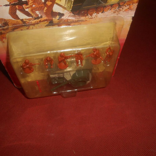 Code Zero Army Tank Set Mattel 1989 used
