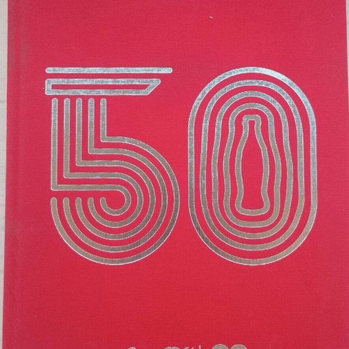 Coca Cola album used, 50 years edition 2019, large size 140 pages