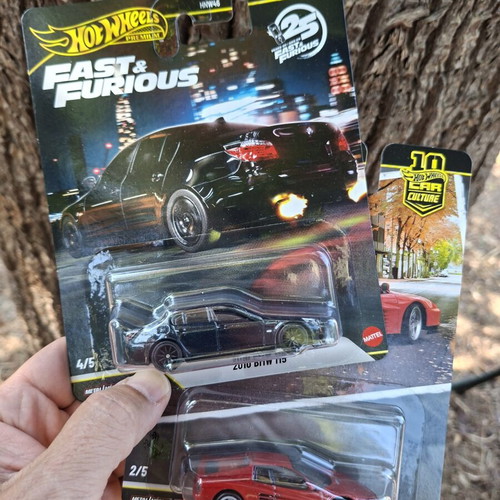 Hot Wheels Ferrari Testarossa και BMW M5 παιχνίδια καινούργια
