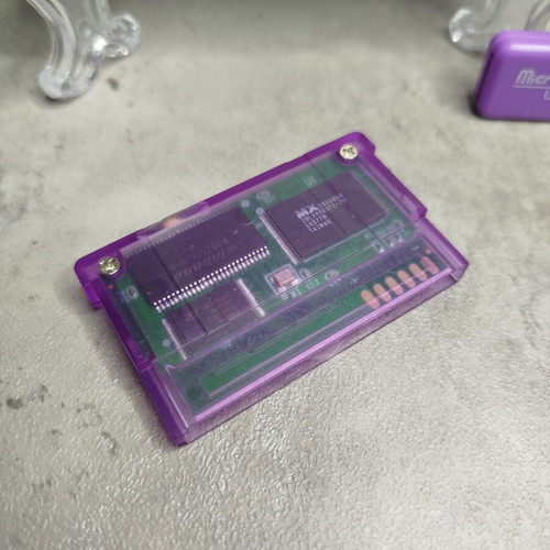 Super CARD for Game Boy Advance new with 2GB memory
